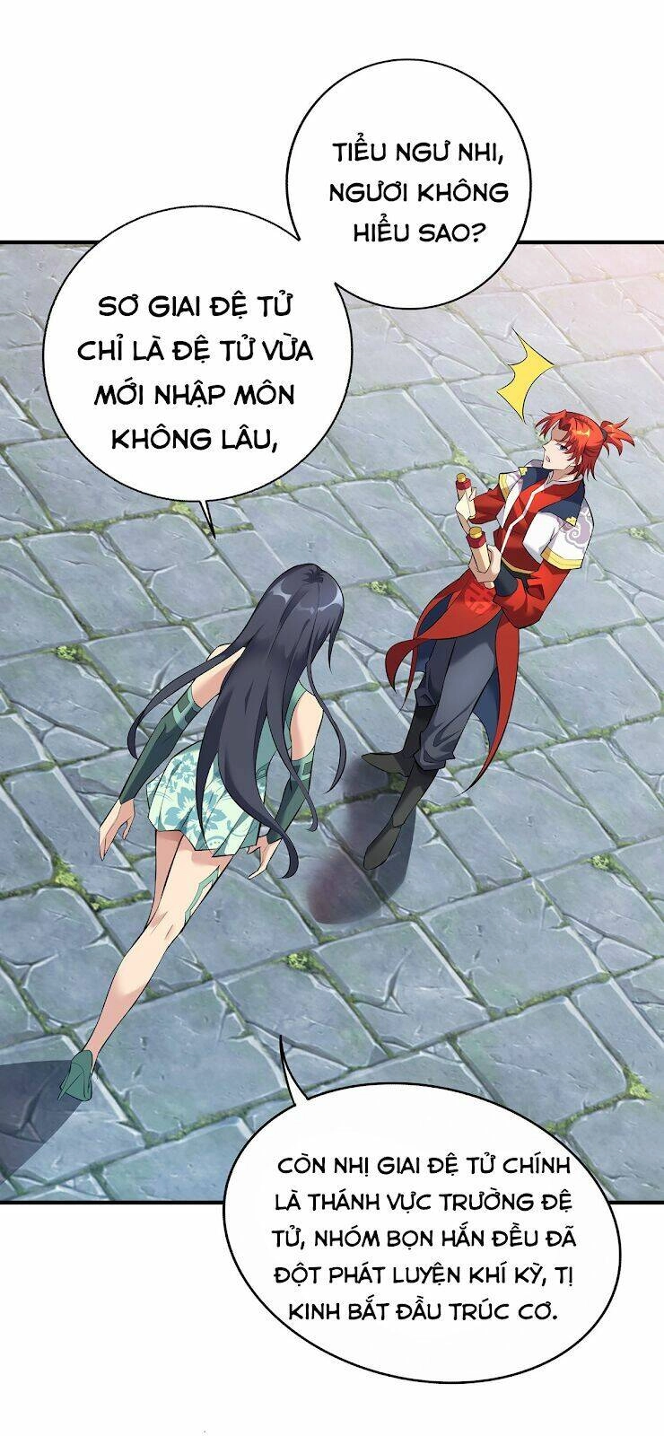 Nhất Chiêu Liền Vô Địch Tu Chân Giới Chapter 21 - 7