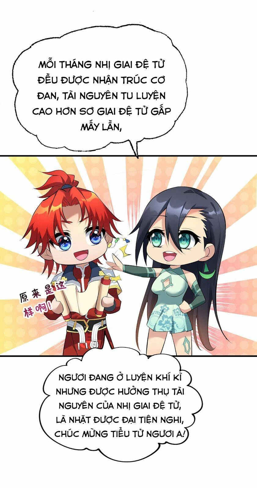 Nhất Chiêu Liền Vô Địch Tu Chân Giới Chapter 21 - 8