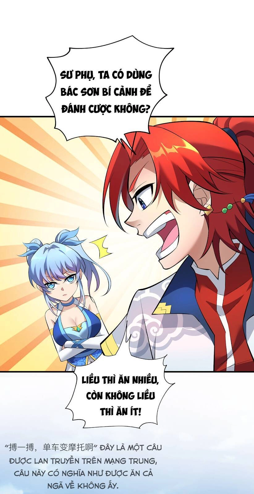 Nhất Chiêu Liền Vô Địch Tu Chân Giới Chapter 22 - 28