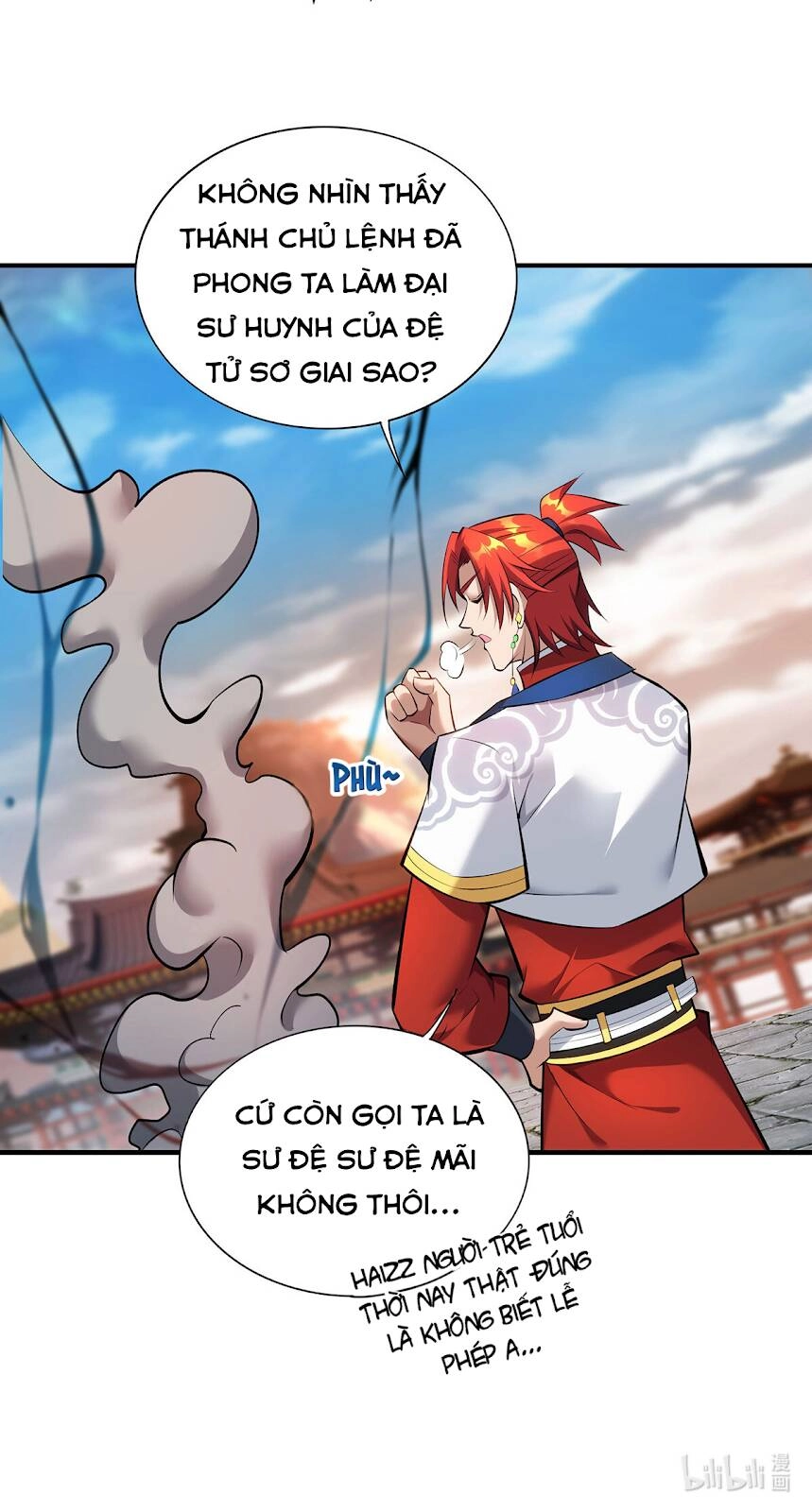 Nhất Chiêu Liền Vô Địch Tu Chân Giới Chapter 23 - 28