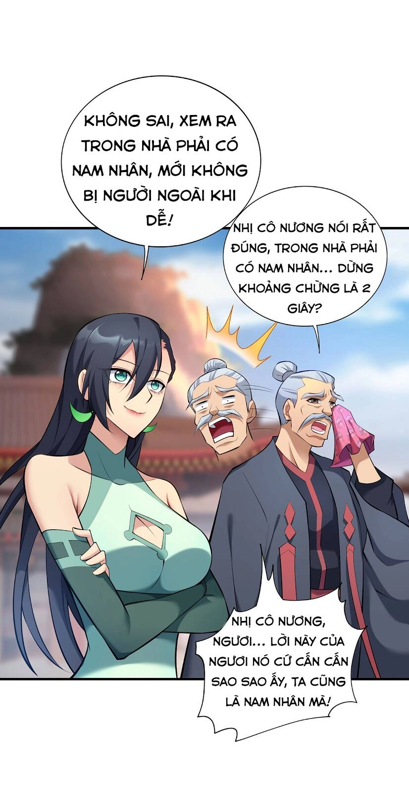 Nhất Chiêu Liền Vô Địch Tu Chân Giới Chapter 24 - 31