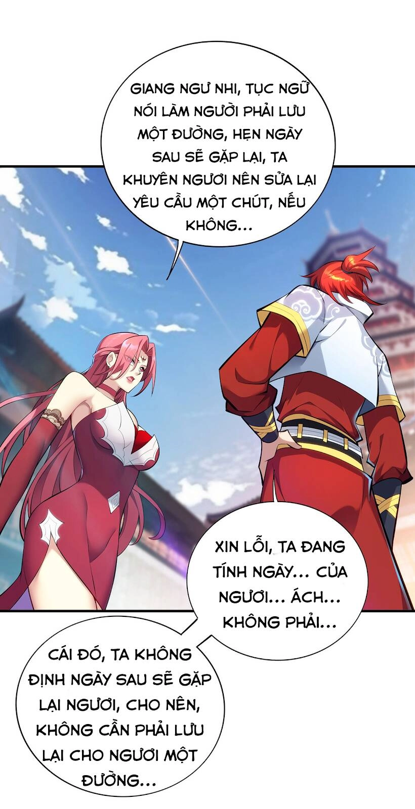 Nhất Chiêu Liền Vô Địch Tu Chân Giới Chapter 24 - 34