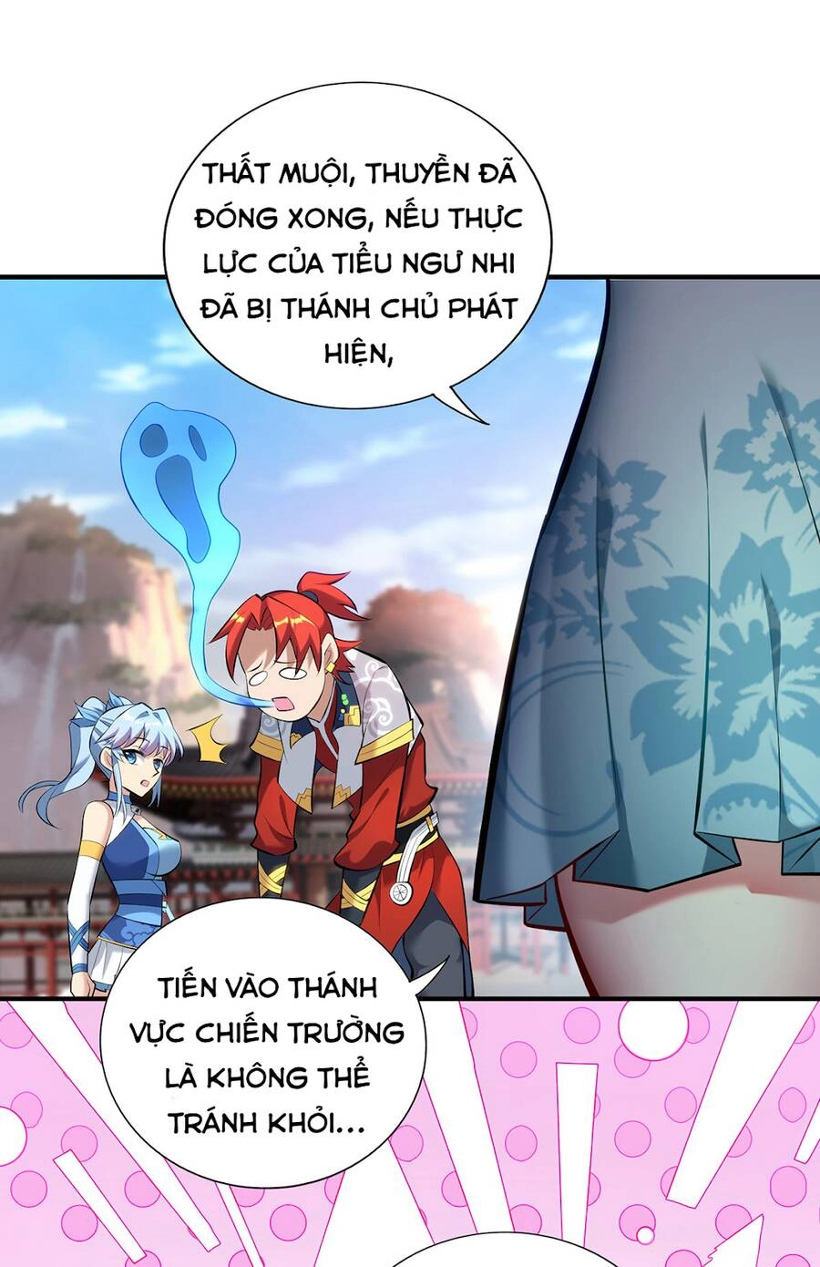 Nhất Chiêu Liền Vô Địch Tu Chân Giới Chapter 25 - 28