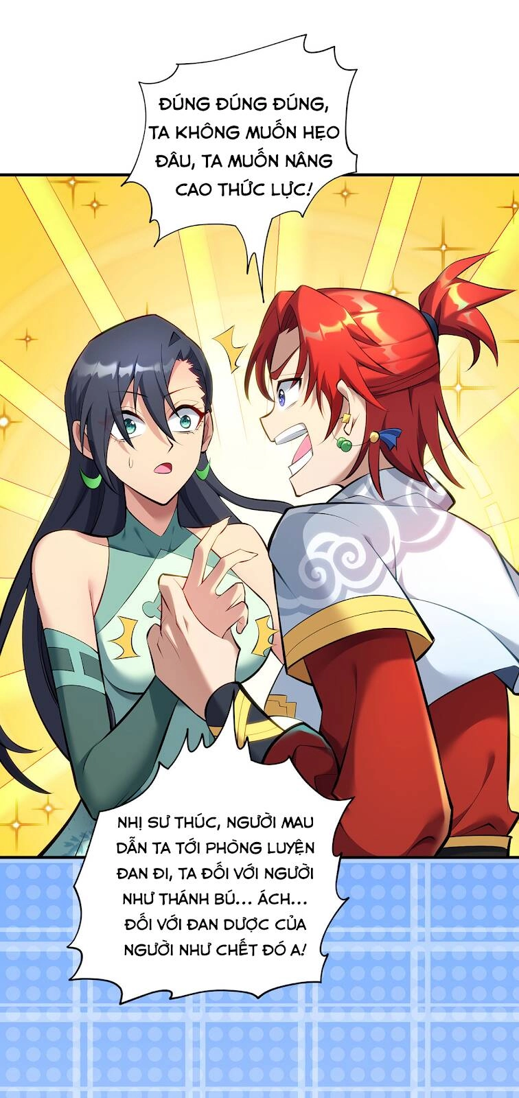 Nhất Chiêu Liền Vô Địch Tu Chân Giới Chapter 25 - 30