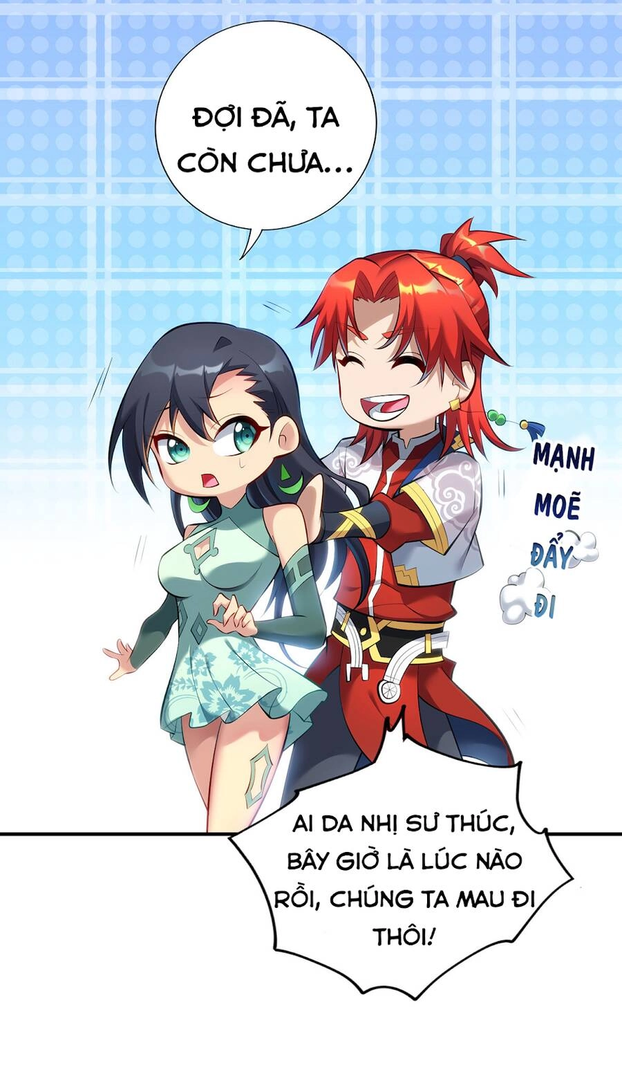 Nhất Chiêu Liền Vô Địch Tu Chân Giới Chapter 25 - 31