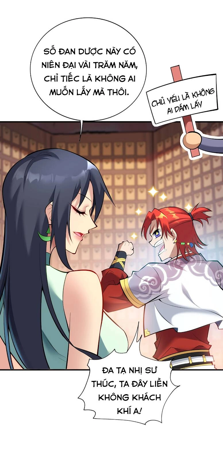 Nhất Chiêu Liền Vô Địch Tu Chân Giới Chapter 26 - 27