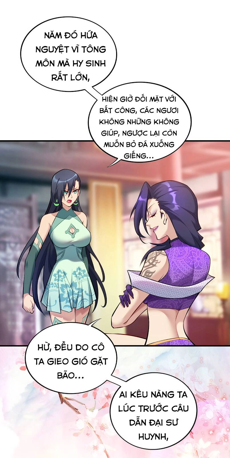 Nhất Chiêu Liền Vô Địch Tu Chân Giới Chapter 28 - 3