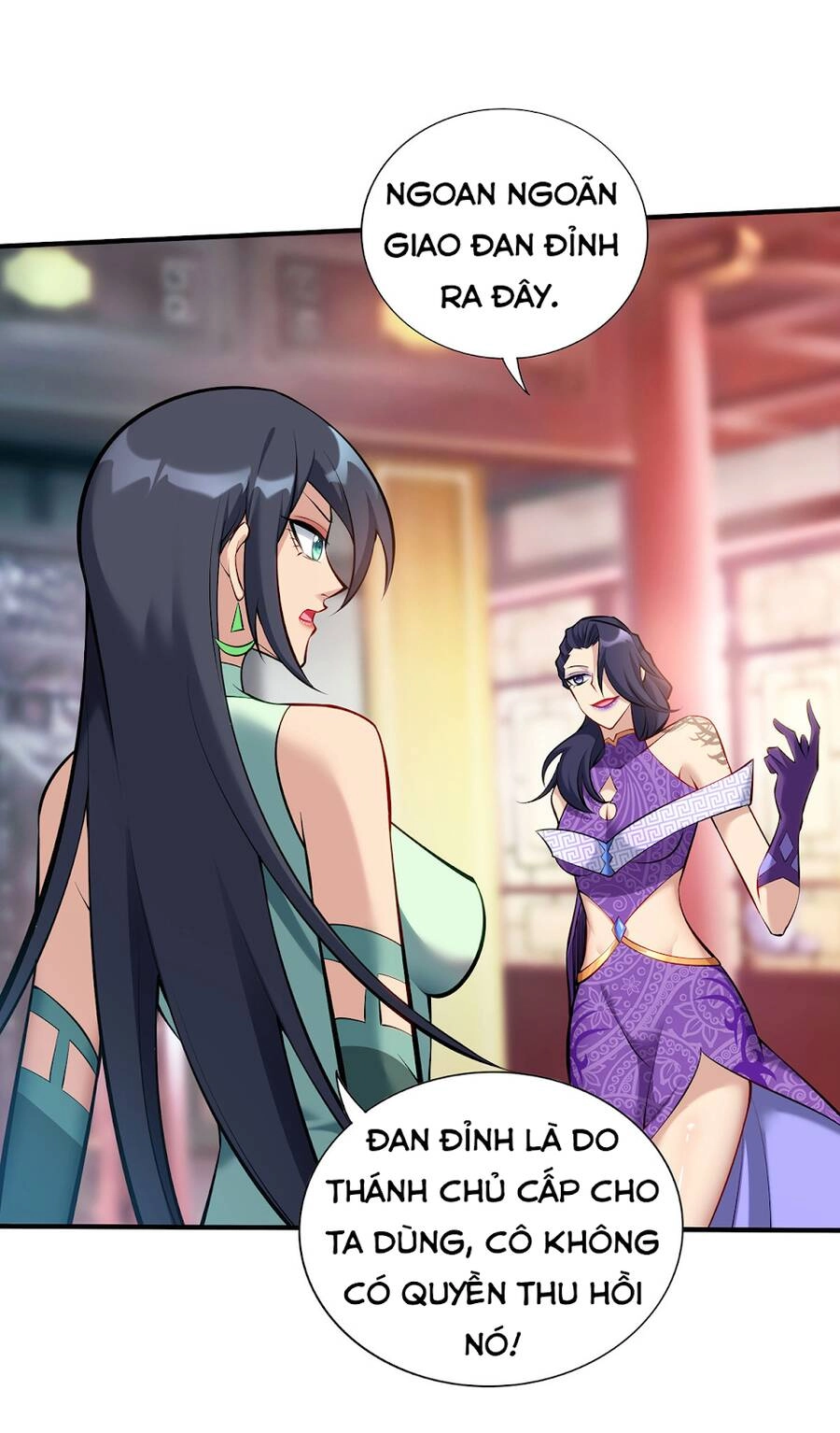 Nhất Chiêu Liền Vô Địch Tu Chân Giới Chapter 28 - 5