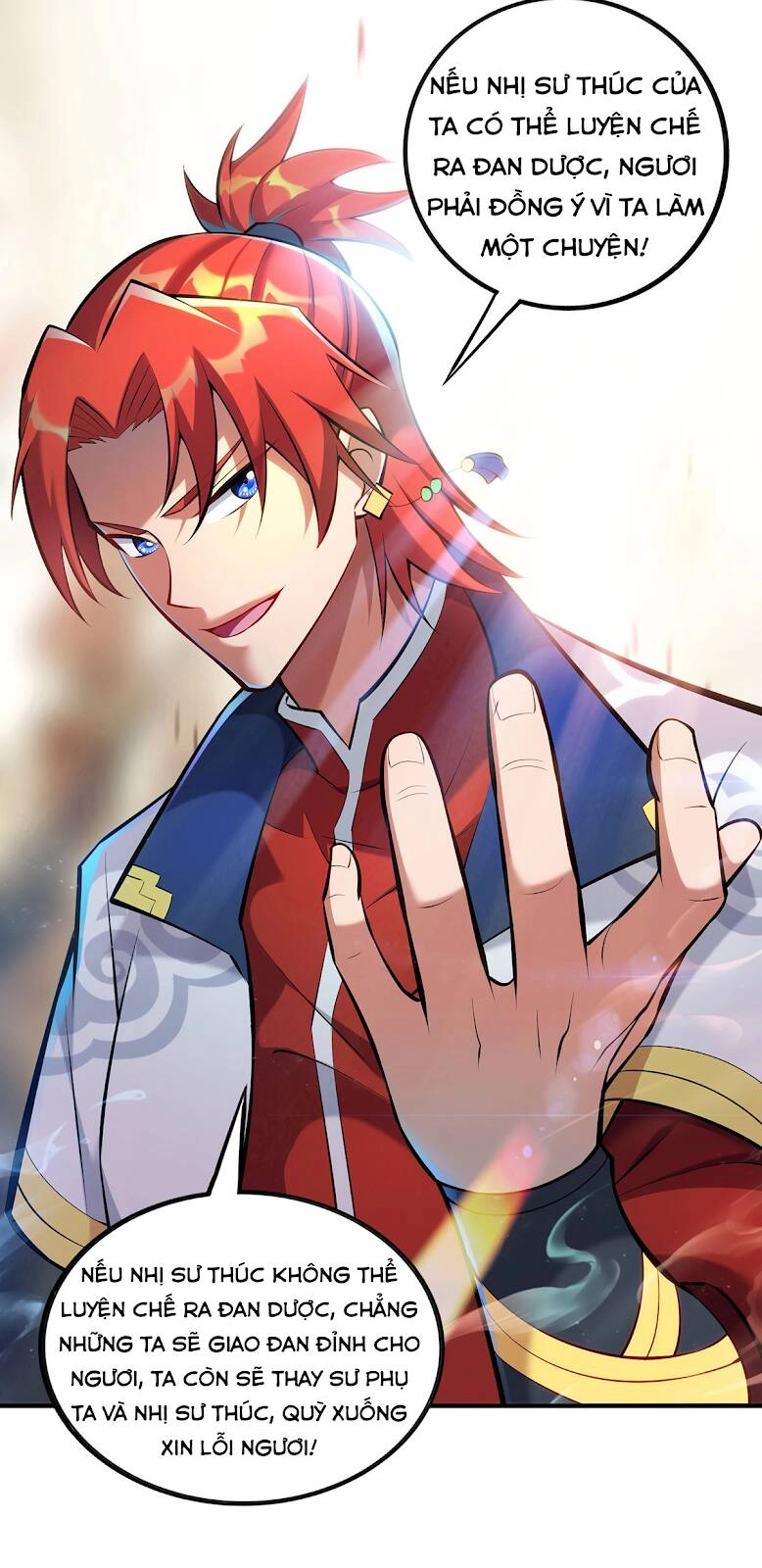 Nhất Chiêu Liền Vô Địch Tu Chân Giới Chapter 28 - 28