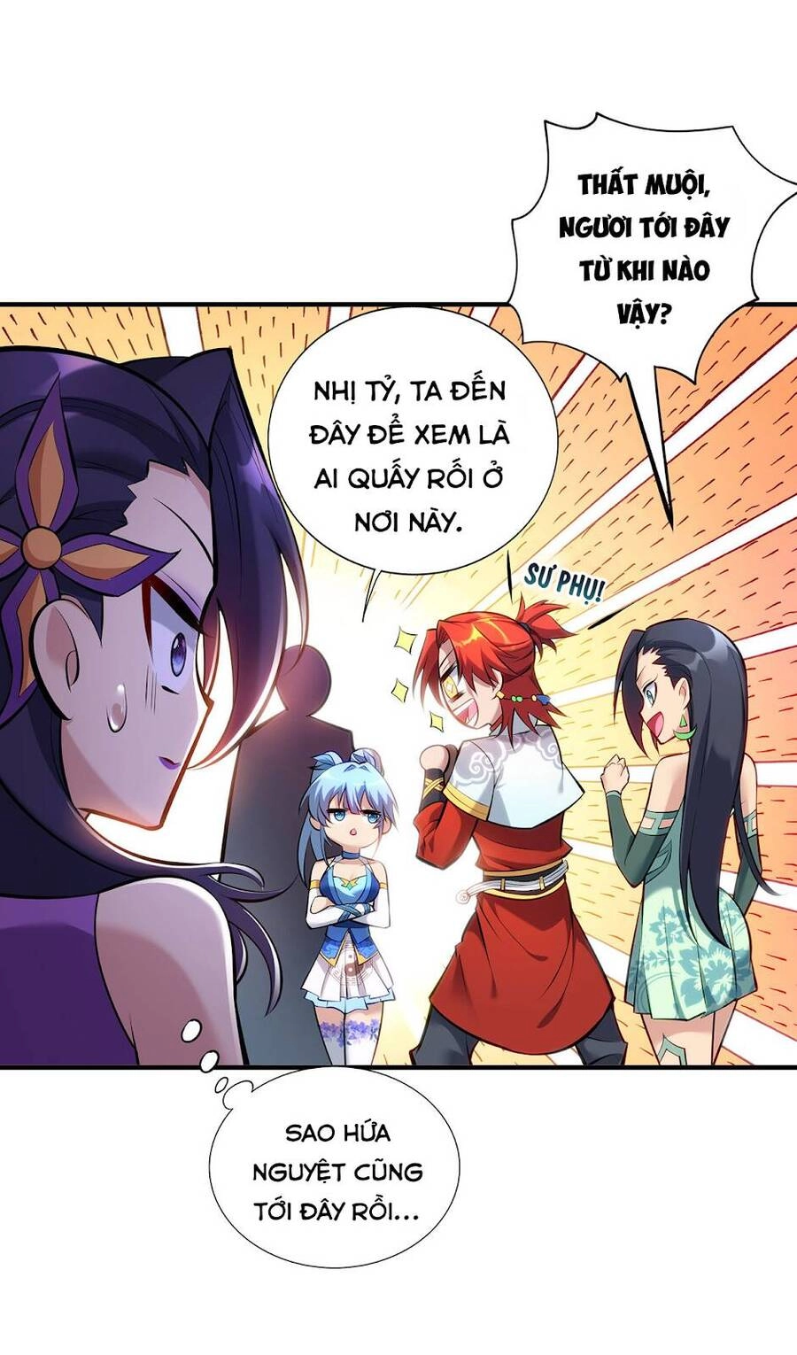 Nhất Chiêu Liền Vô Địch Tu Chân Giới Chapter 29 - 3