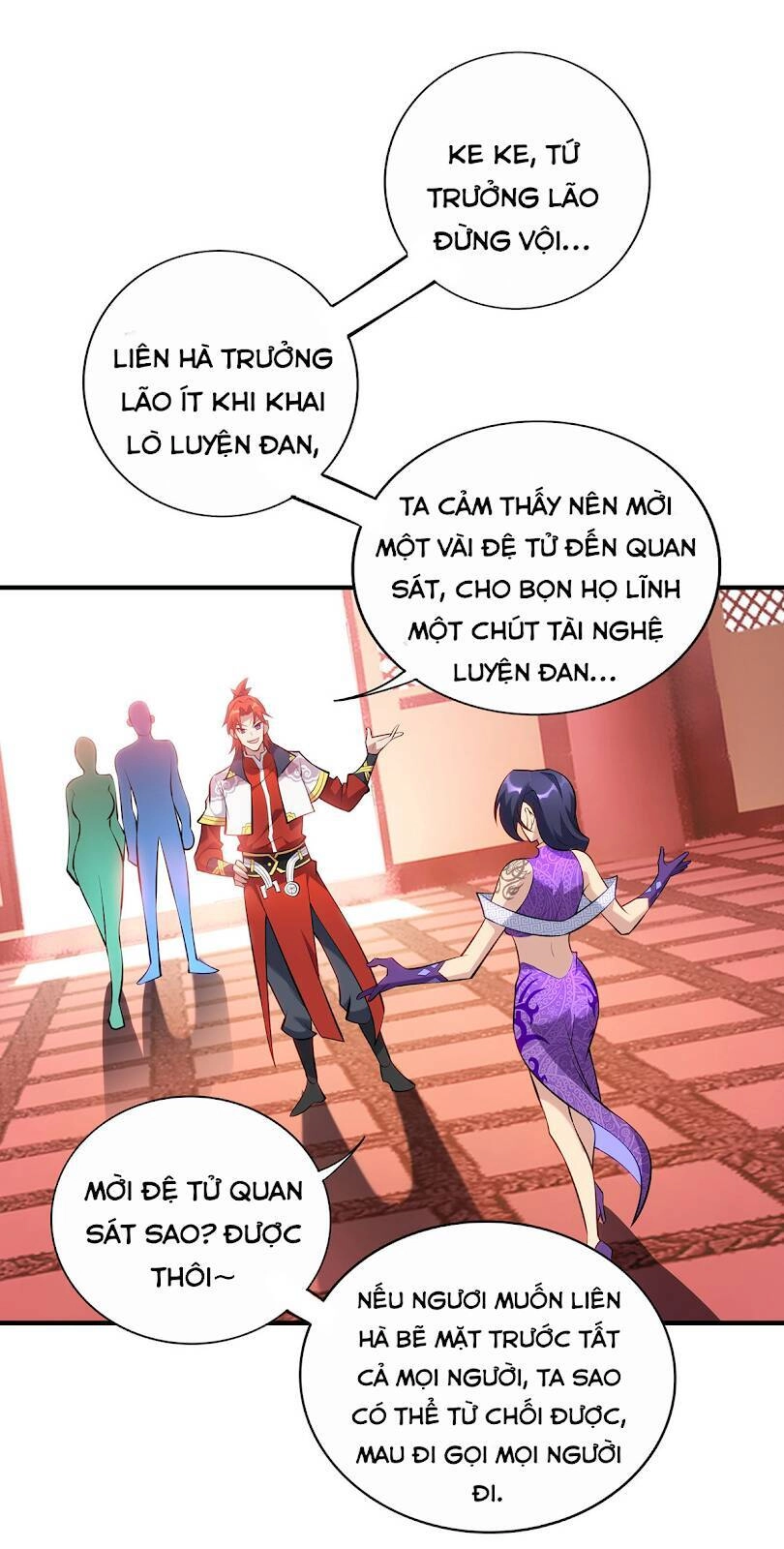 Nhất Chiêu Liền Vô Địch Tu Chân Giới Chapter 29 - 17