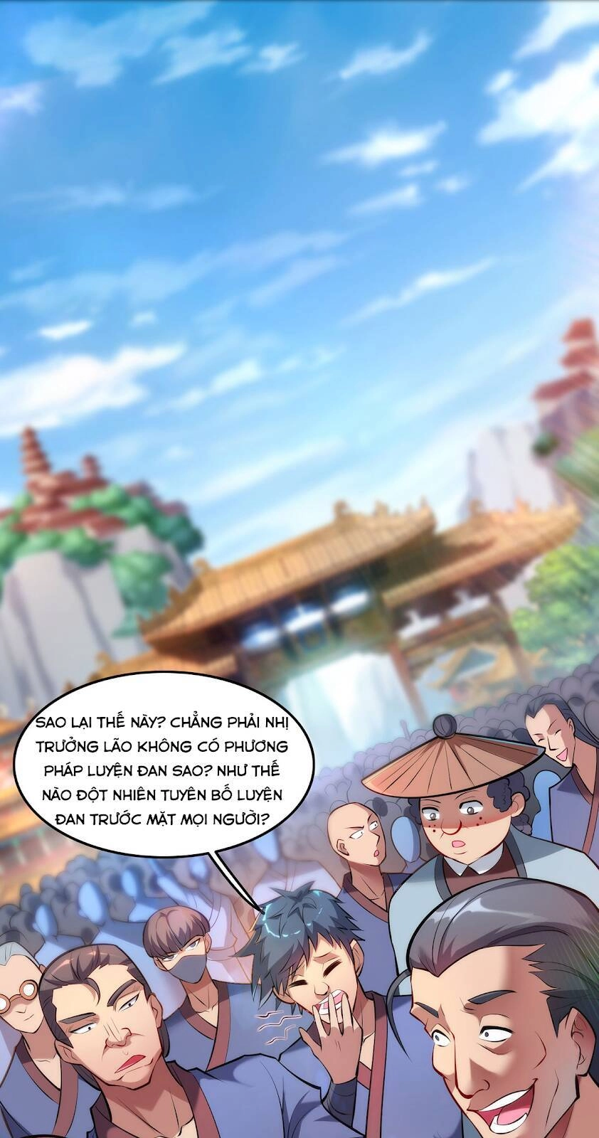 Nhất Chiêu Liền Vô Địch Tu Chân Giới Chapter 29 - 23