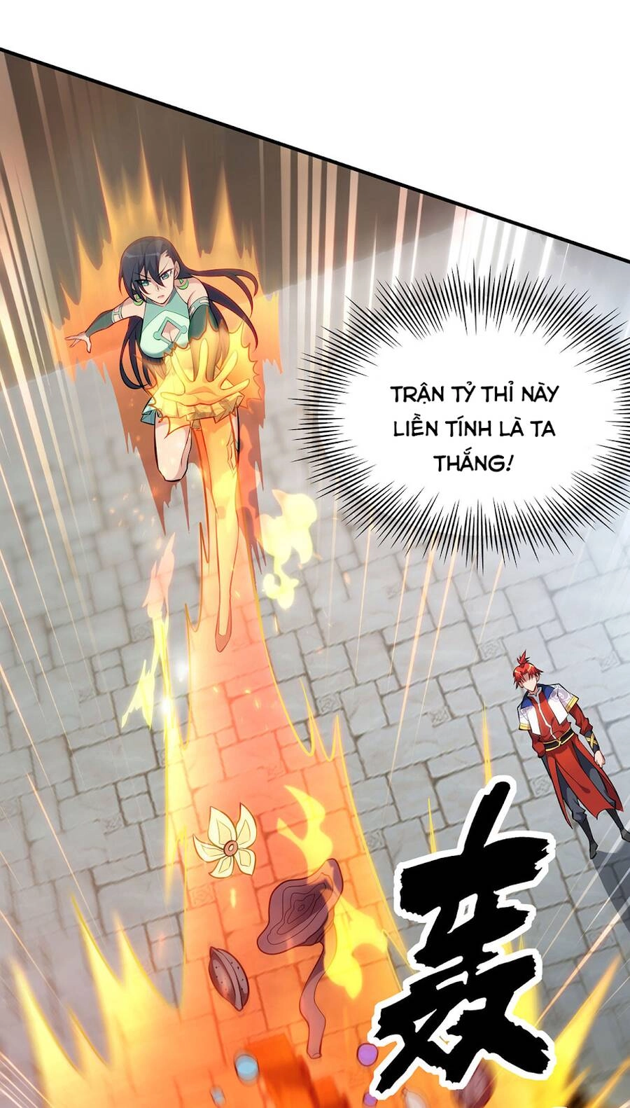 Nhất Chiêu Liền Vô Địch Tu Chân Giới Chapter 30 - 11