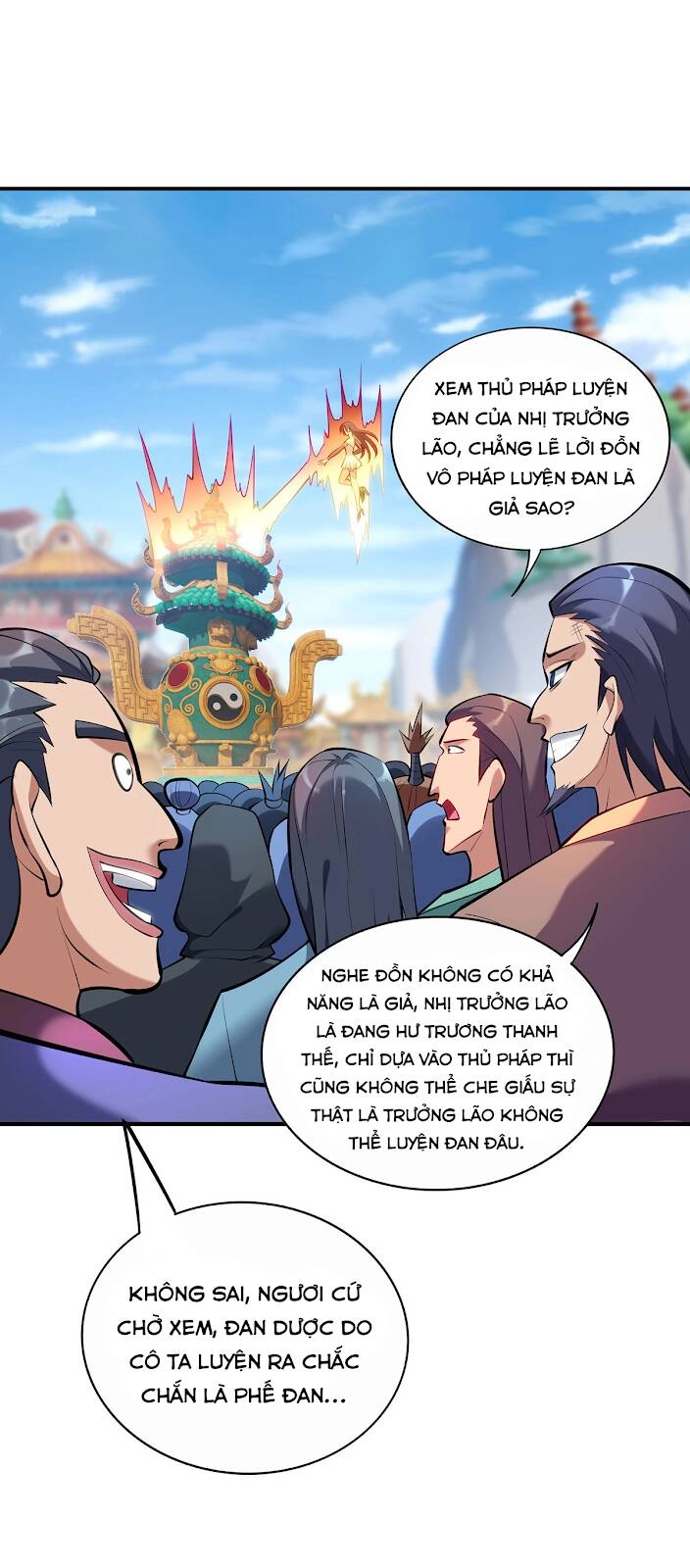 Nhất Chiêu Liền Vô Địch Tu Chân Giới Chapter 30 - 13