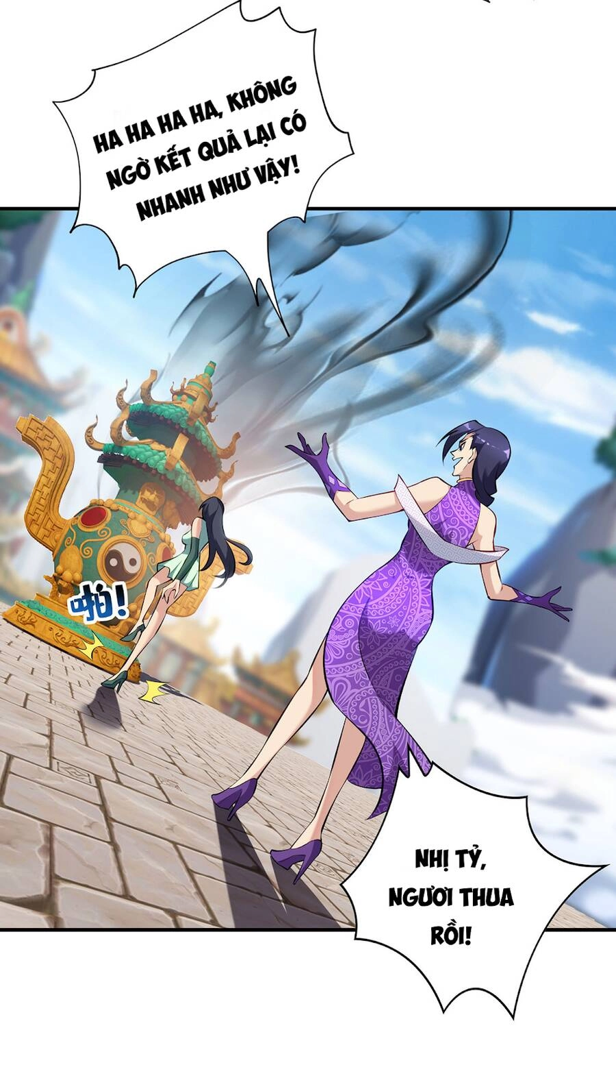 Nhất Chiêu Liền Vô Địch Tu Chân Giới Chapter 30 - 17