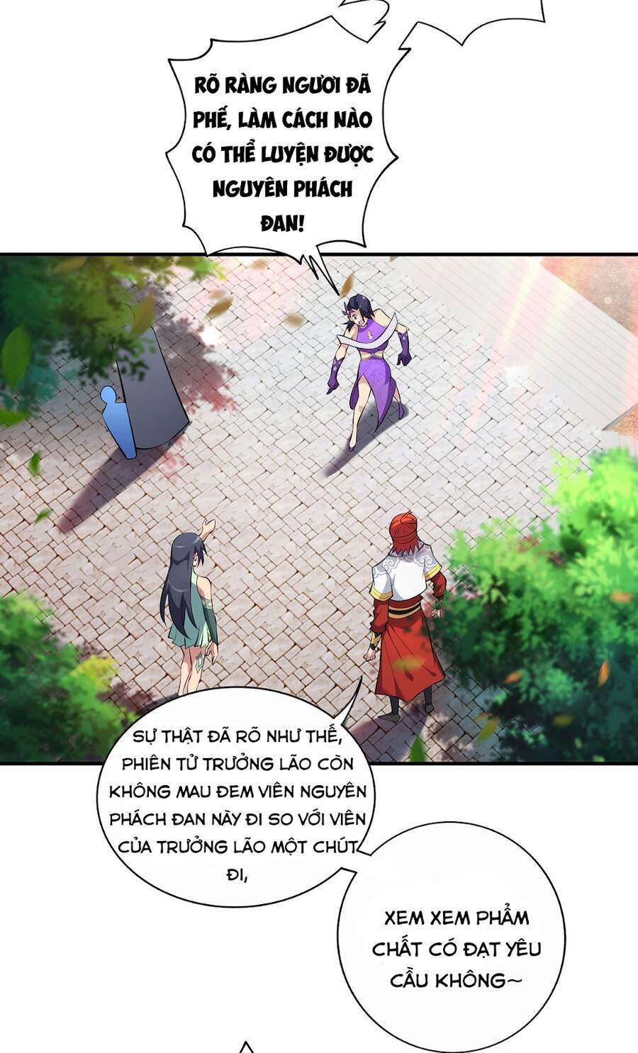 Nhất Chiêu Liền Vô Địch Tu Chân Giới Chapter 30 - 23