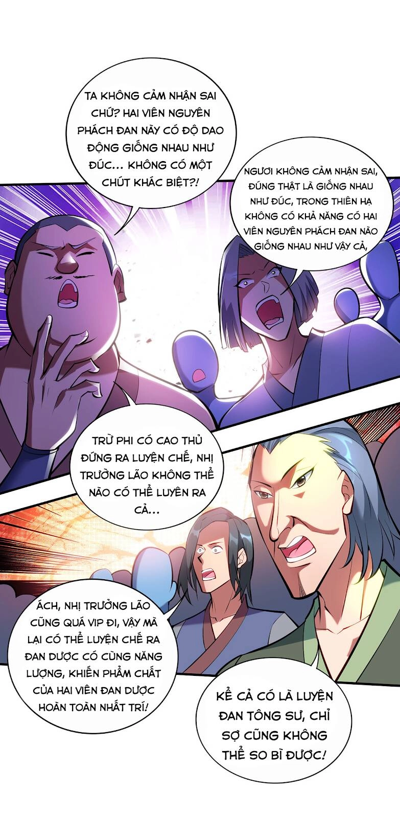 Nhất Chiêu Liền Vô Địch Tu Chân Giới Chapter 30 - 27