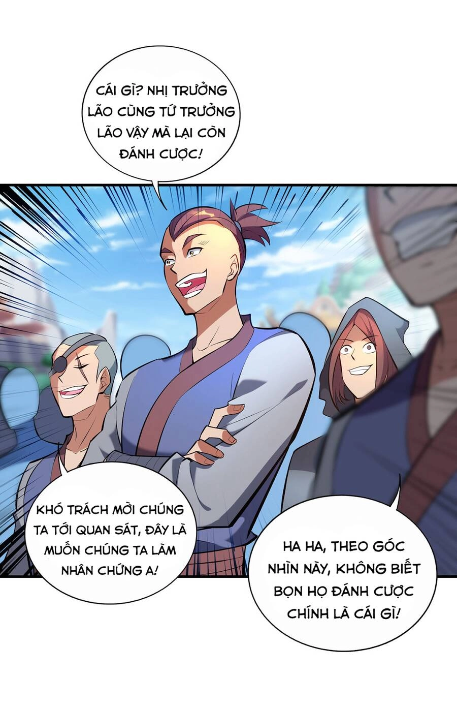 Nhất Chiêu Liền Vô Địch Tu Chân Giới Chapter 31 - 4