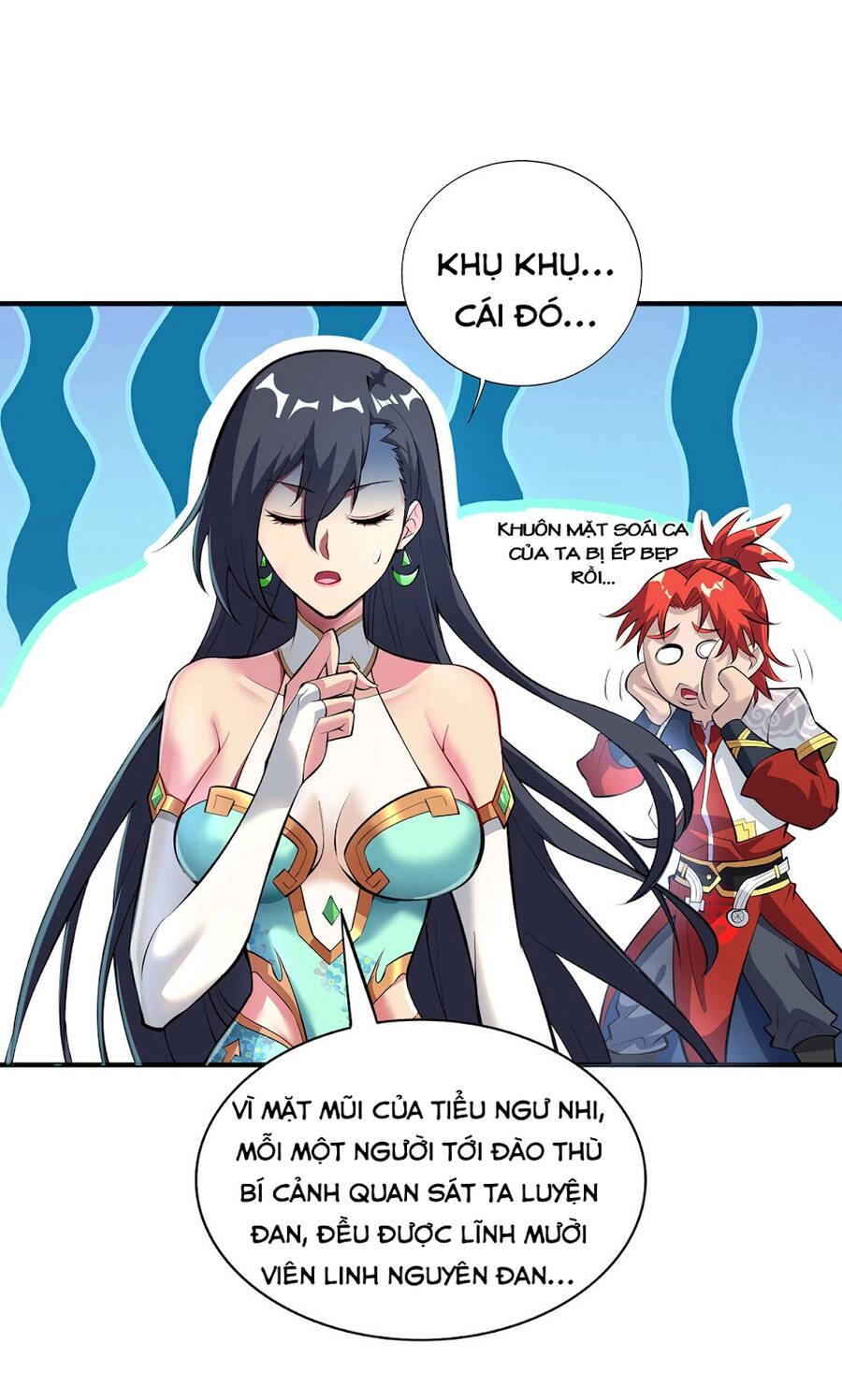 Nhất Chiêu Liền Vô Địch Tu Chân Giới Chapter 32 - 5