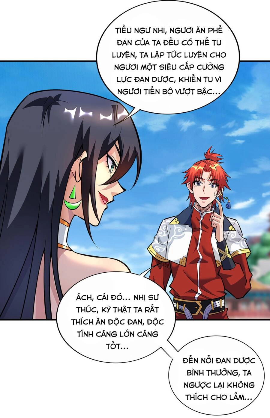 Nhất Chiêu Liền Vô Địch Tu Chân Giới Chapter 32 - 26