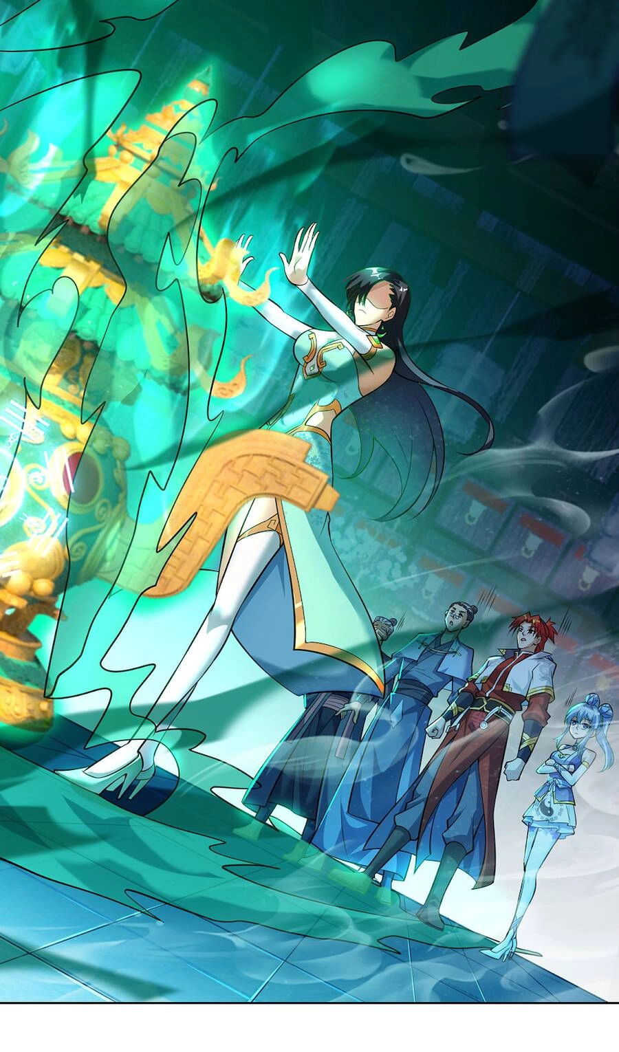 Nhất Chiêu Liền Vô Địch Tu Chân Giới Chapter 33 - 4