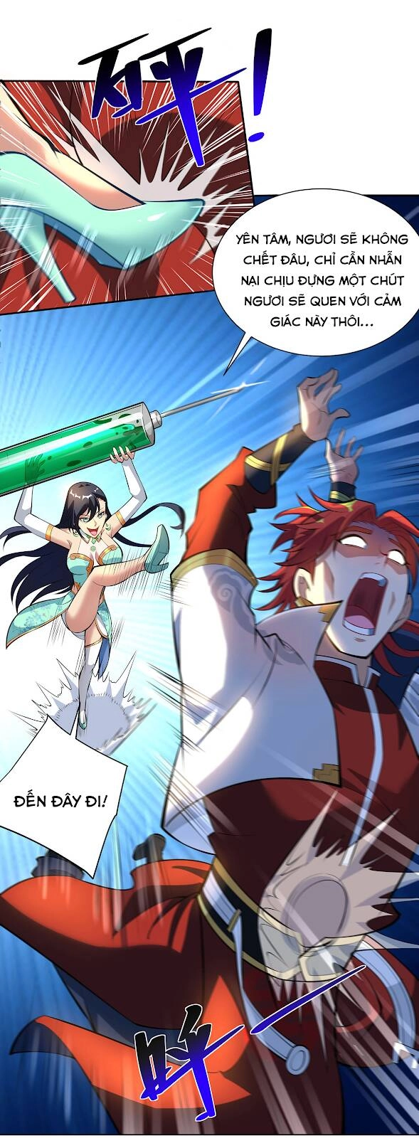 Nhất Chiêu Liền Vô Địch Tu Chân Giới Chapter 34 - 3