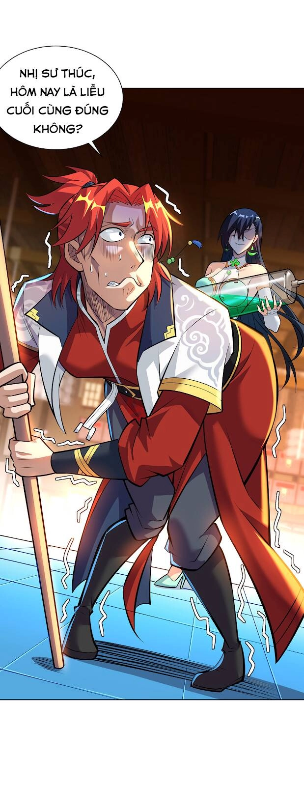 Nhất Chiêu Liền Vô Địch Tu Chân Giới Chapter 34 - 9