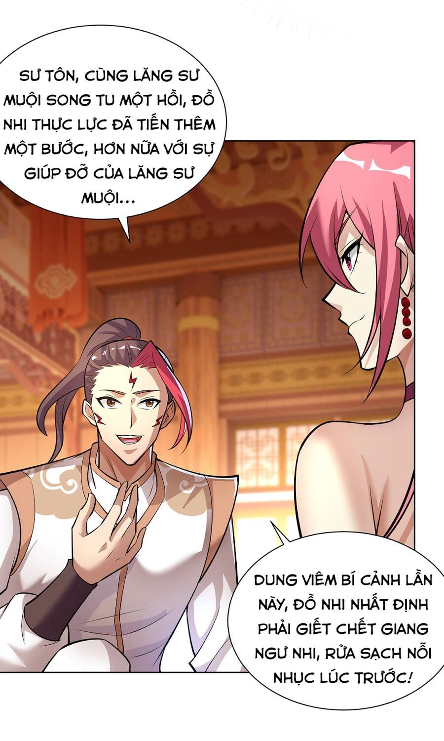 Nhất Chiêu Liền Vô Địch Tu Chân Giới Chapter 35 - 3