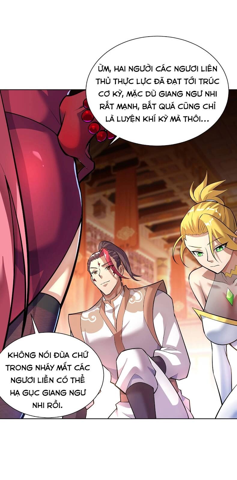 Nhất Chiêu Liền Vô Địch Tu Chân Giới Chapter 35 - 4