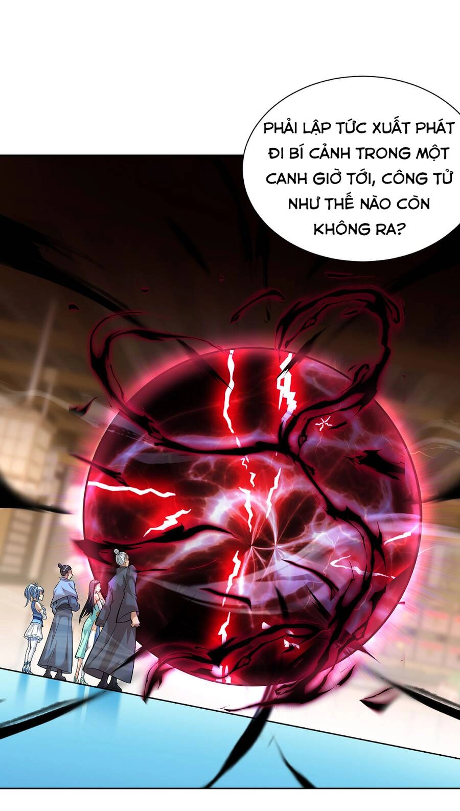 Nhất Chiêu Liền Vô Địch Tu Chân Giới Chapter 35 - 19