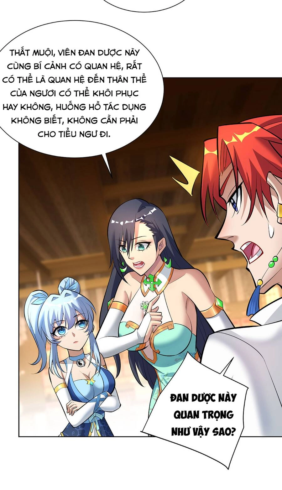 Nhất Chiêu Liền Vô Địch Tu Chân Giới Chapter 35 - 31