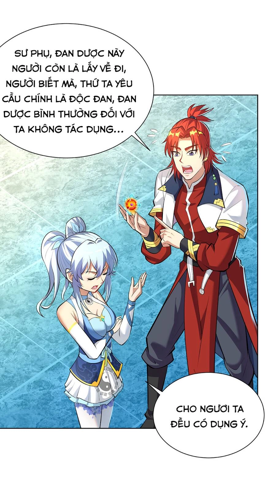 Nhất Chiêu Liền Vô Địch Tu Chân Giới Chapter 35 - 32