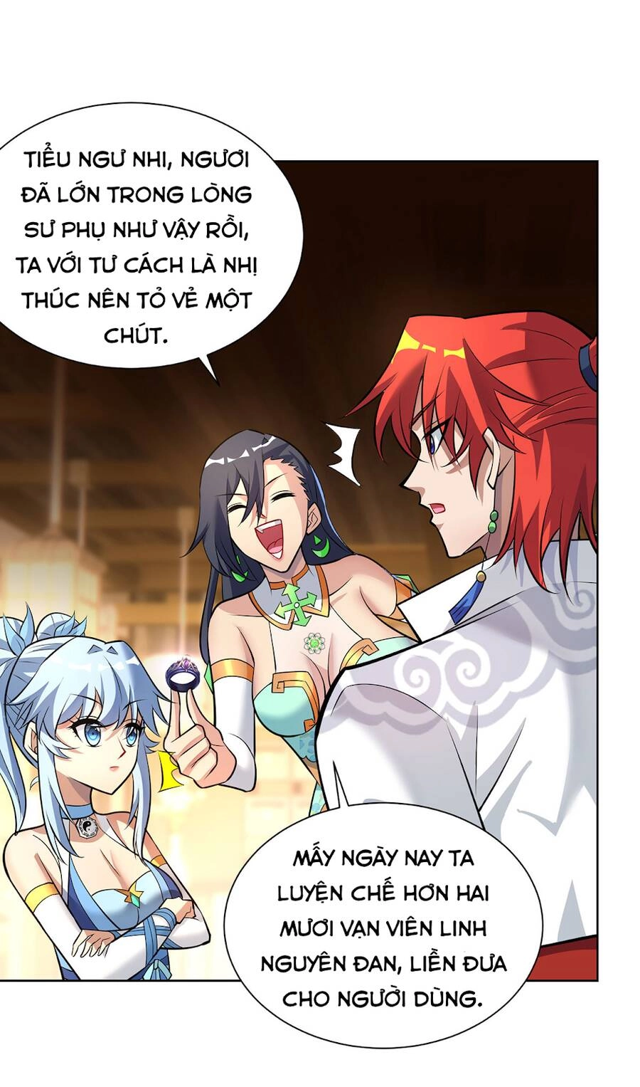 Nhất Chiêu Liền Vô Địch Tu Chân Giới Chapter 36 - 4