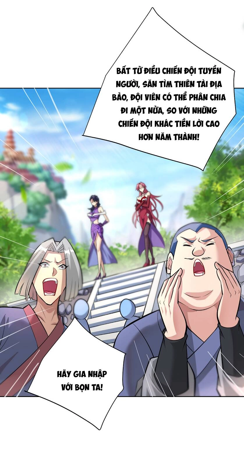 Nhất Chiêu Liền Vô Địch Tu Chân Giới Chapter 36 - 12