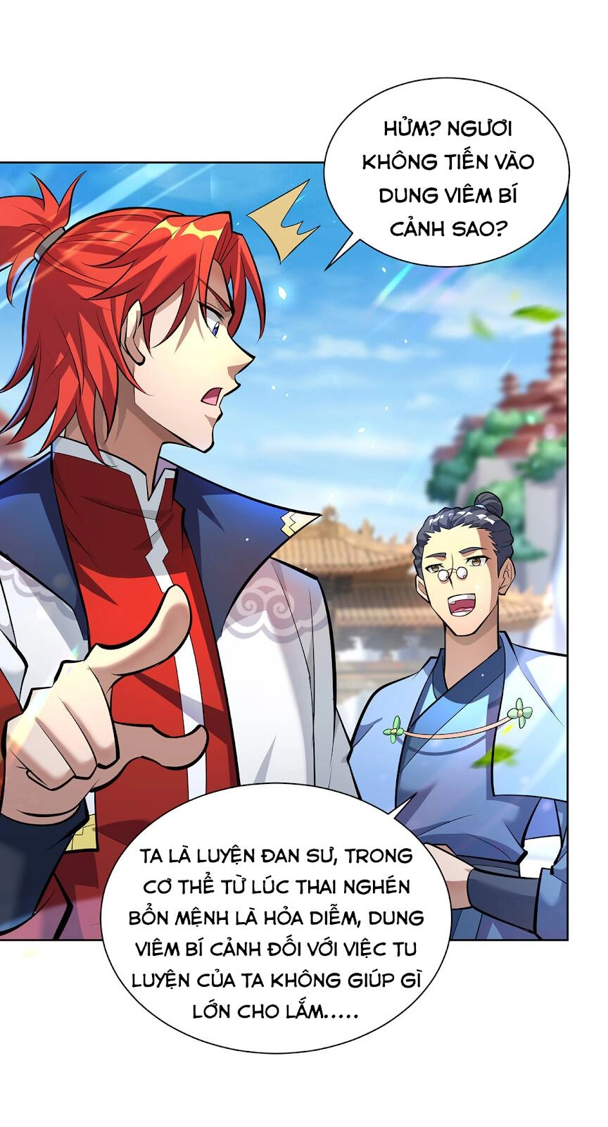 Nhất Chiêu Liền Vô Địch Tu Chân Giới Chapter 36 - 24