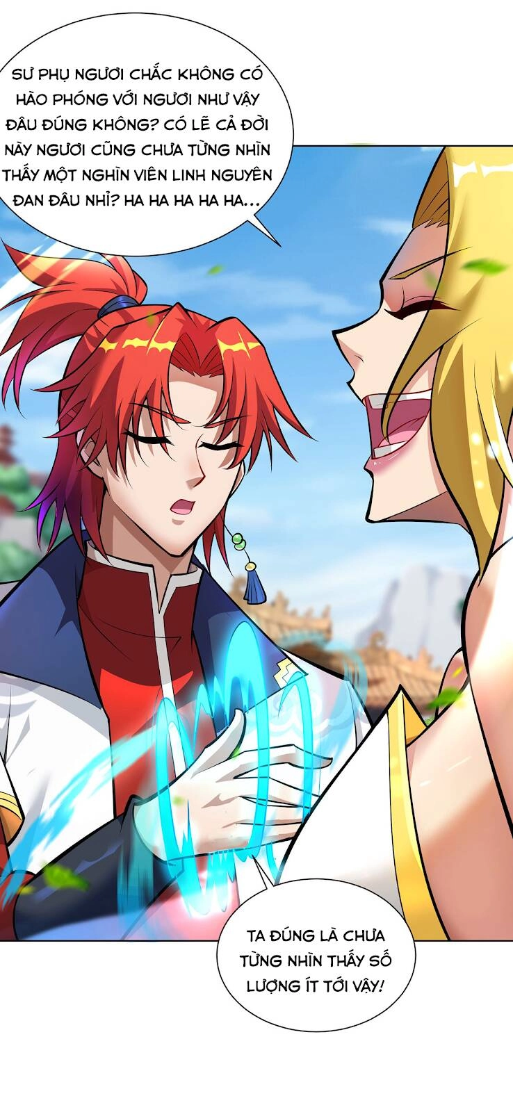 Nhất Chiêu Liền Vô Địch Tu Chân Giới Chapter 37 - 9