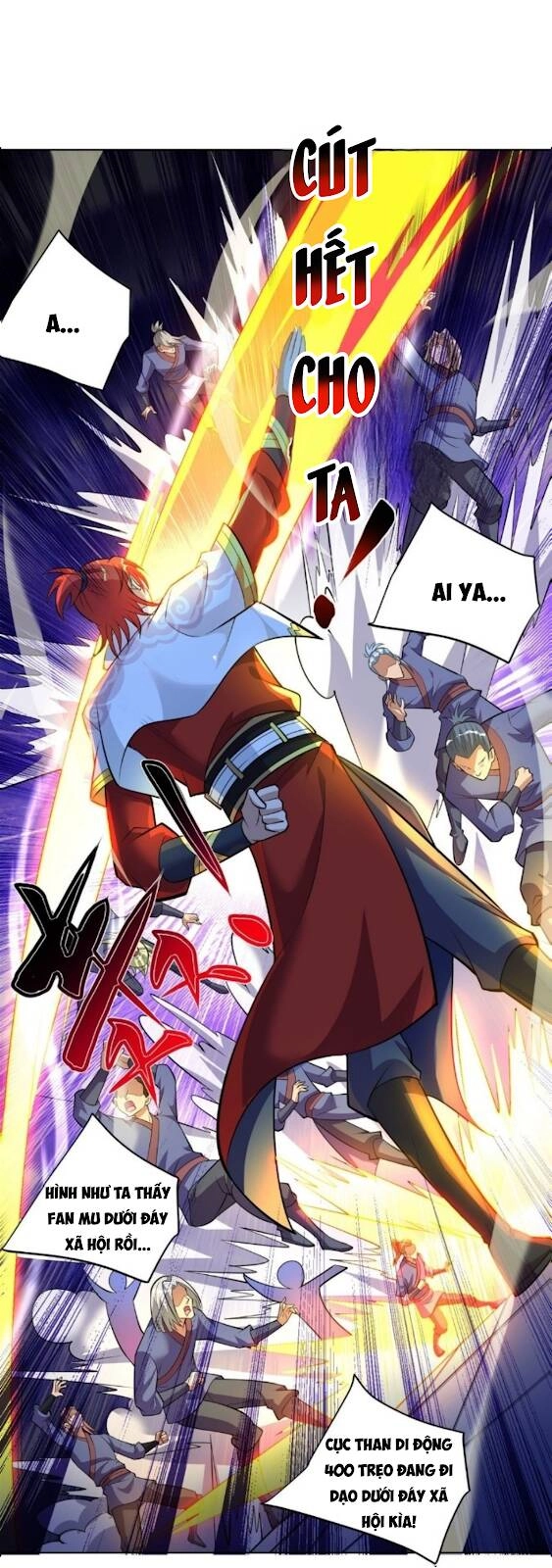 Nhất Chiêu Liền Vô Địch Tu Chân Giới Chapter 37 - 16