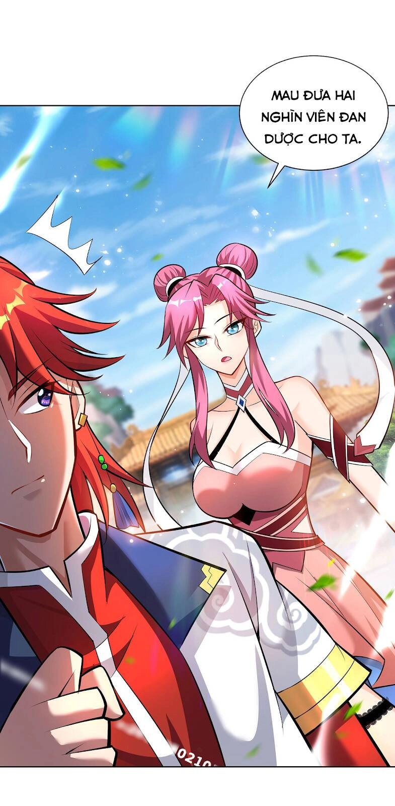 Nhất Chiêu Liền Vô Địch Tu Chân Giới Chapter 38 - 2