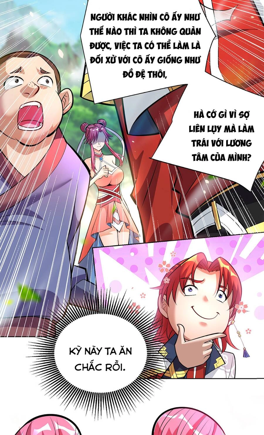 Nhất Chiêu Liền Vô Địch Tu Chân Giới Chapter 38 - 17