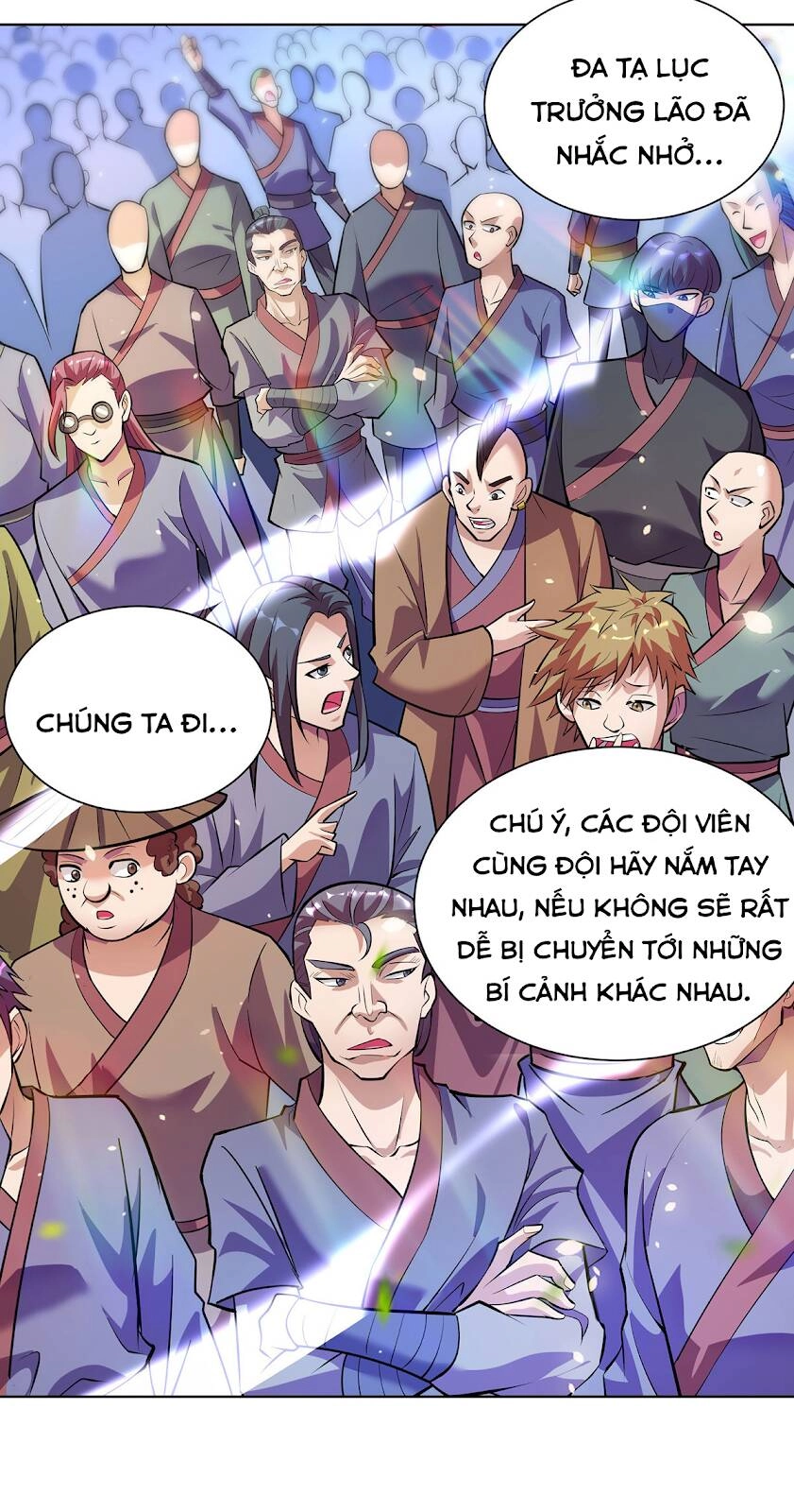 Nhất Chiêu Liền Vô Địch Tu Chân Giới Chapter 38 - 26