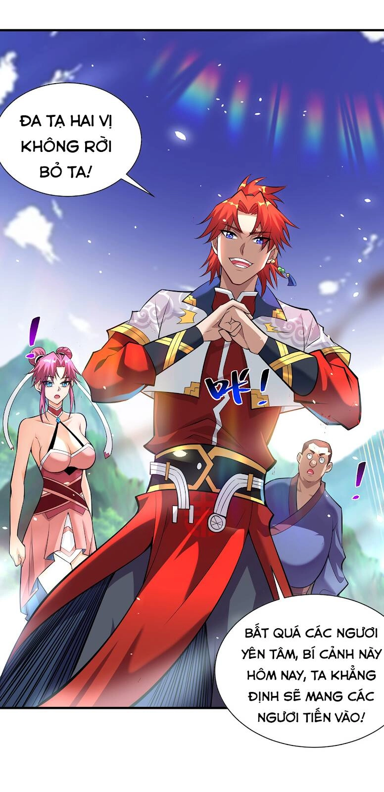 Nhất Chiêu Liền Vô Địch Tu Chân Giới Chapter 39 - 26