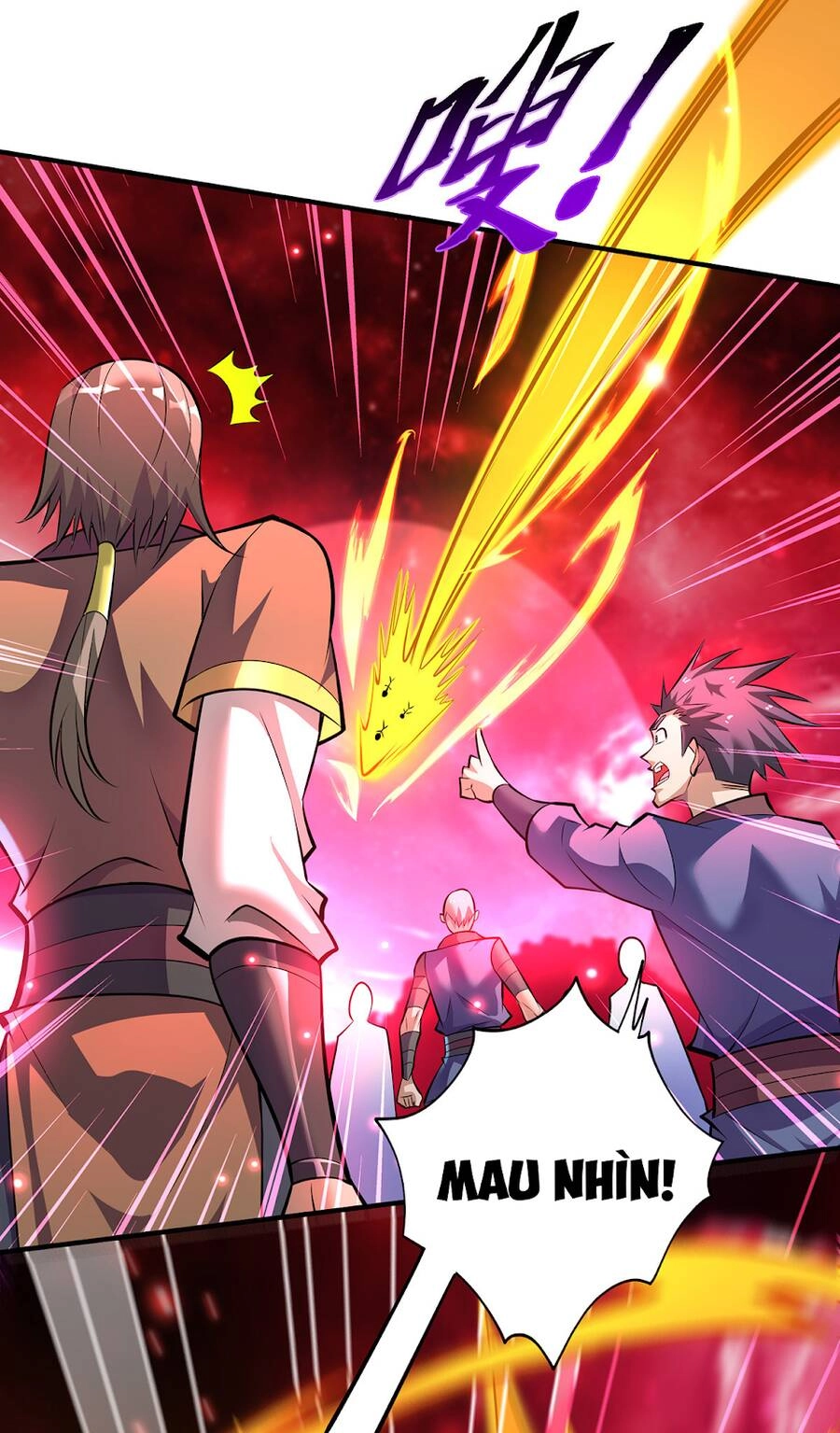 Nhất Chiêu Liền Vô Địch Tu Chân Giới Chapter 40 - 34