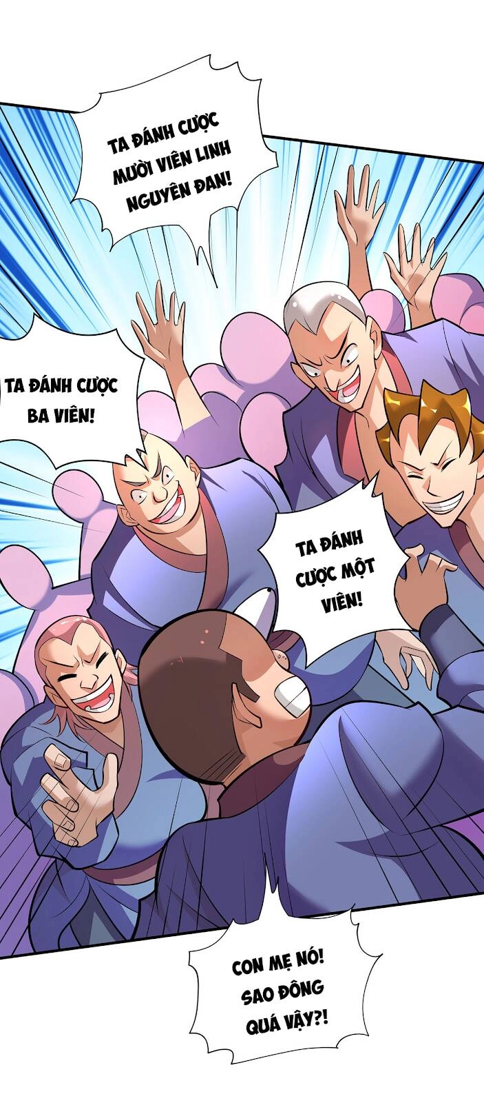 Nhất Chiêu Liền Vô Địch Tu Chân Giới Chapter 42 - 20