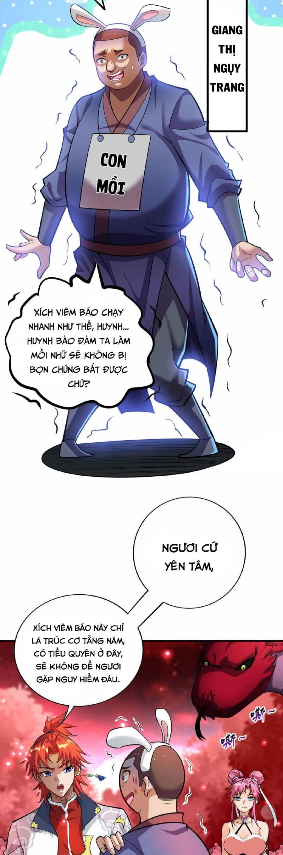 Nhất Chiêu Liền Vô Địch Tu Chân Giới Chapter 54 - 4