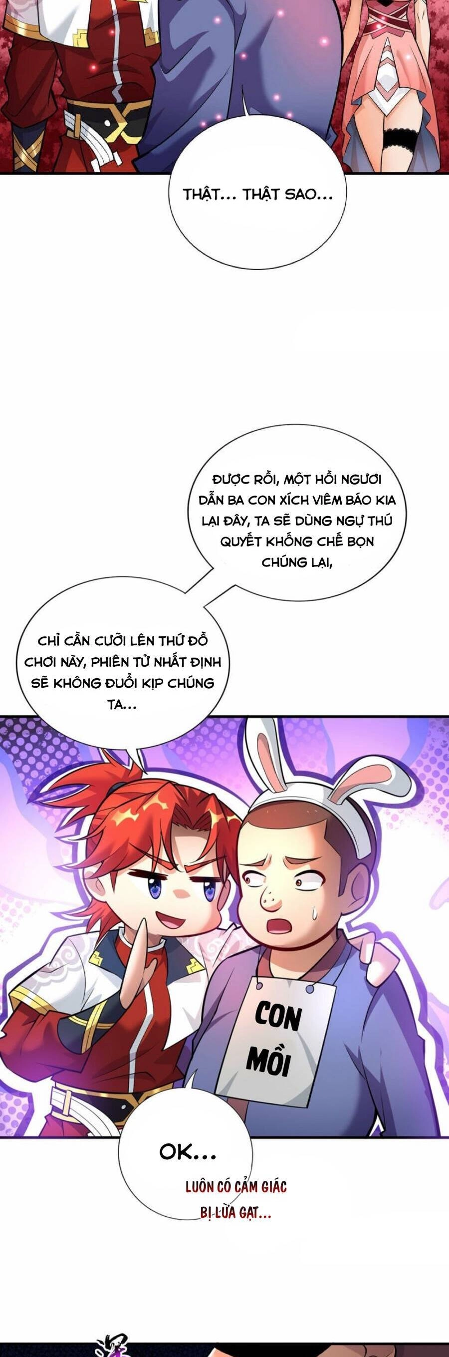 Nhất Chiêu Liền Vô Địch Tu Chân Giới Chapter 54 - 5