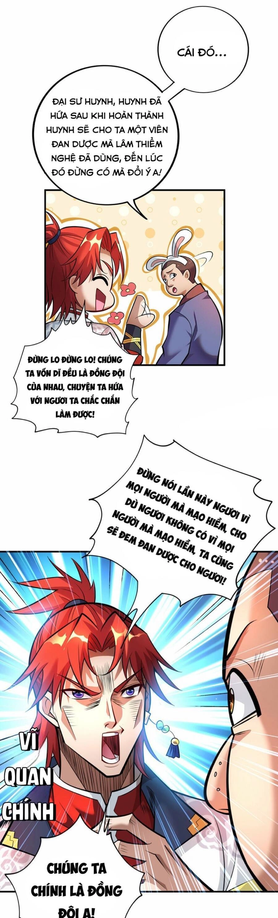 Nhất Chiêu Liền Vô Địch Tu Chân Giới Chapter 54 - 7