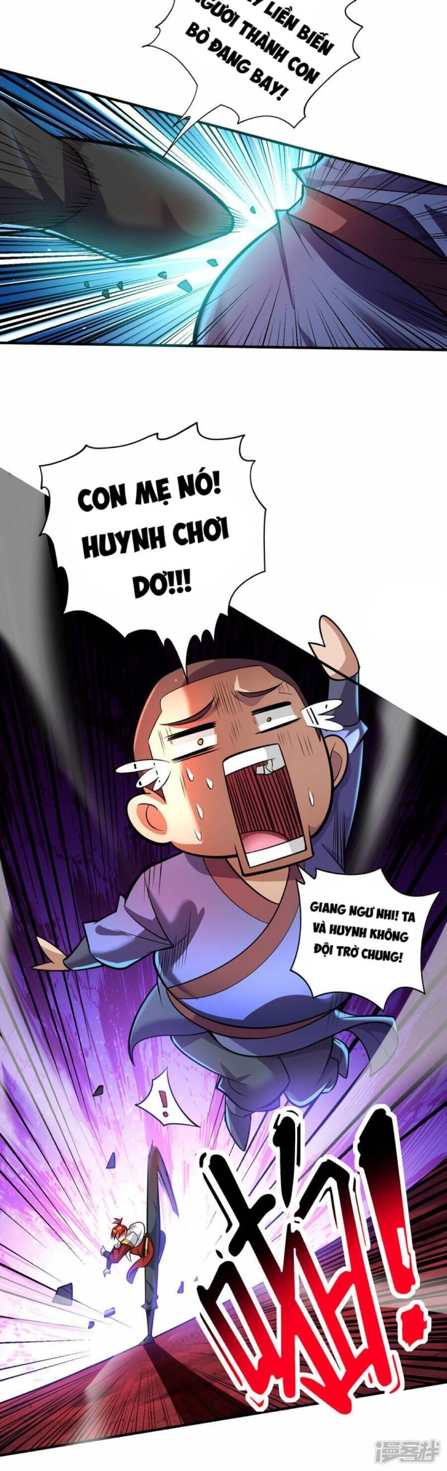 Nhất Chiêu Liền Vô Địch Tu Chân Giới Chapter 54 - 10