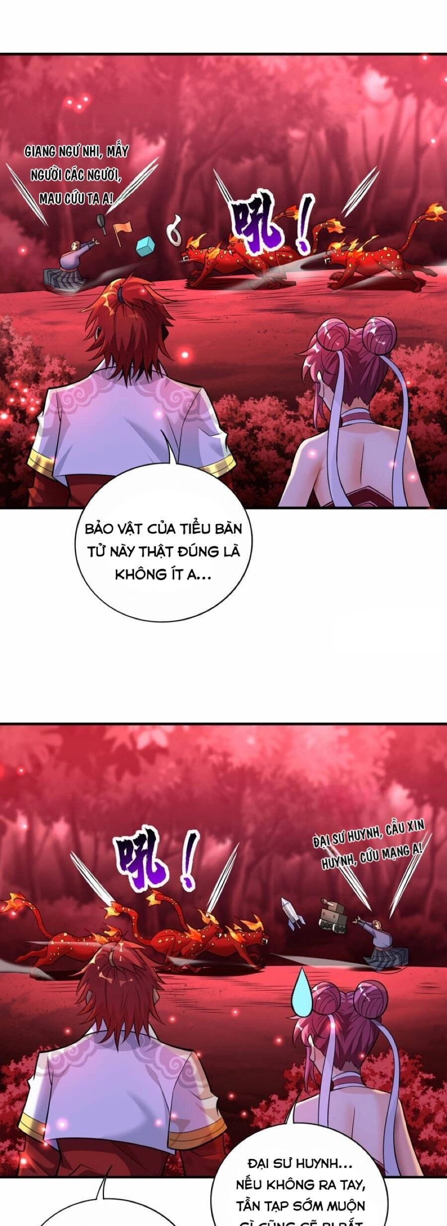 Nhất Chiêu Liền Vô Địch Tu Chân Giới Chapter 54 - 21