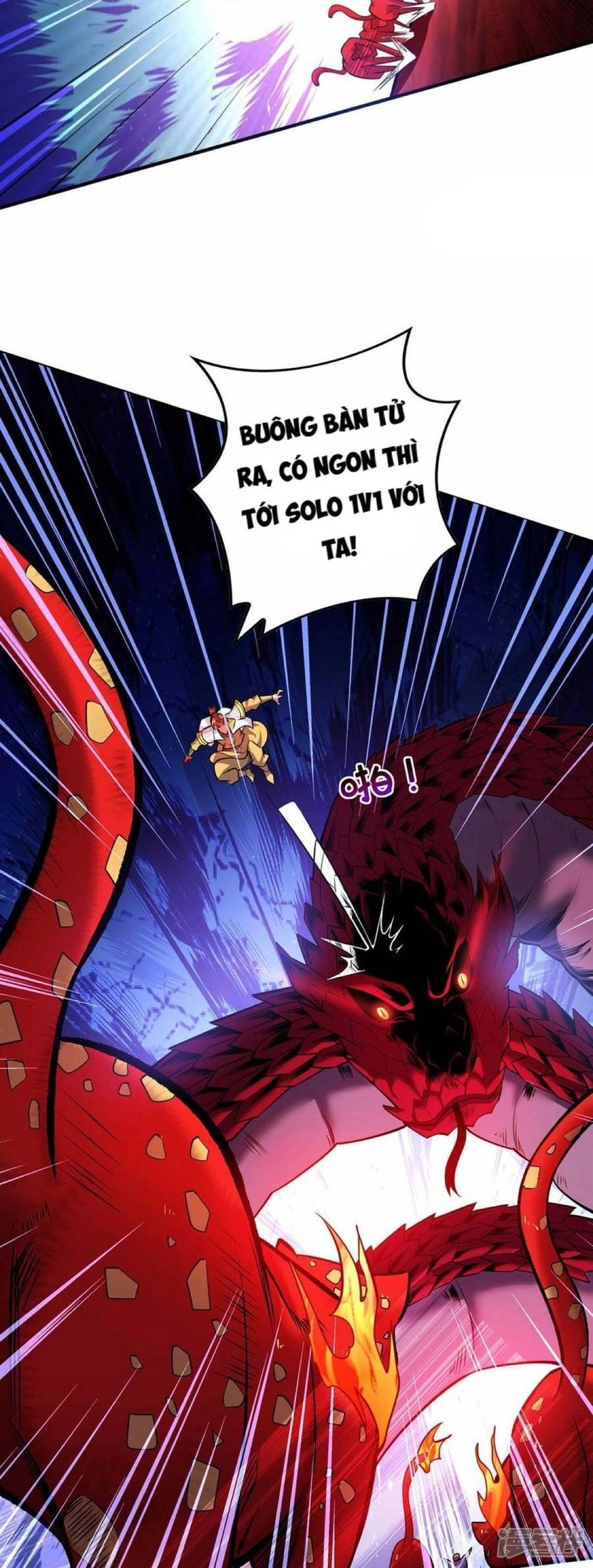 Nhất Chiêu Liền Vô Địch Tu Chân Giới Chapter 55 - 4