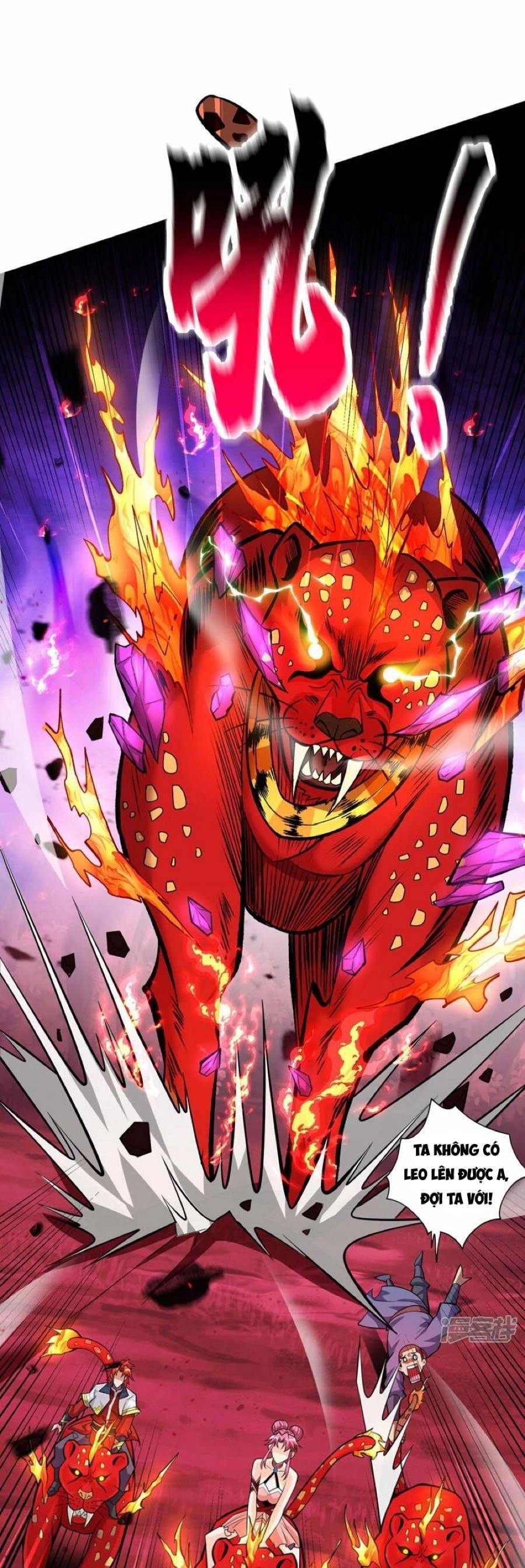 Nhất Chiêu Liền Vô Địch Tu Chân Giới Chapter 55 - 19